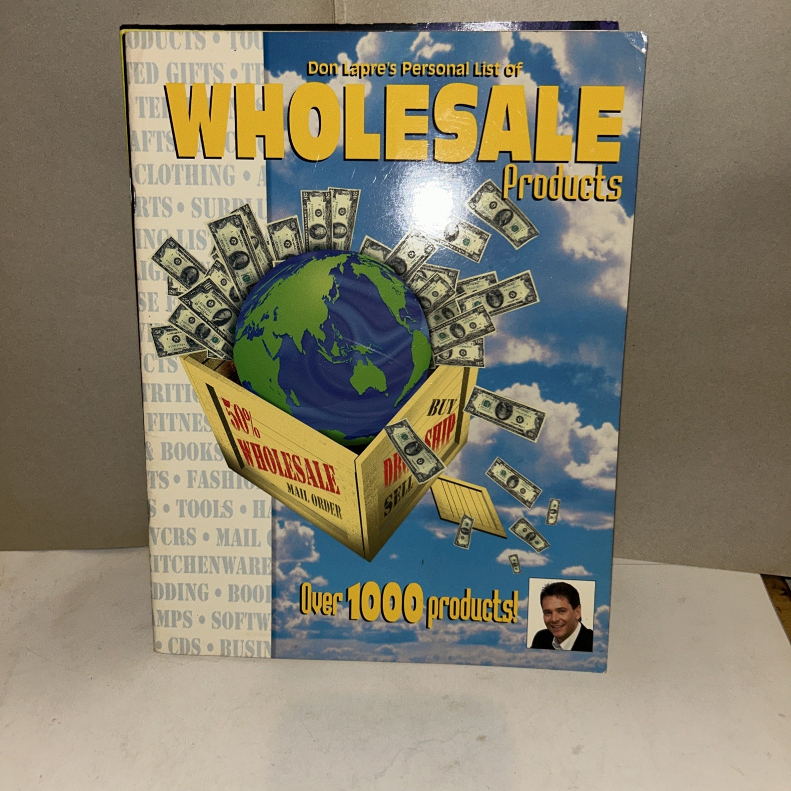 Don Lapre Advertising and Selling Course Material,  6 PCs, 1997