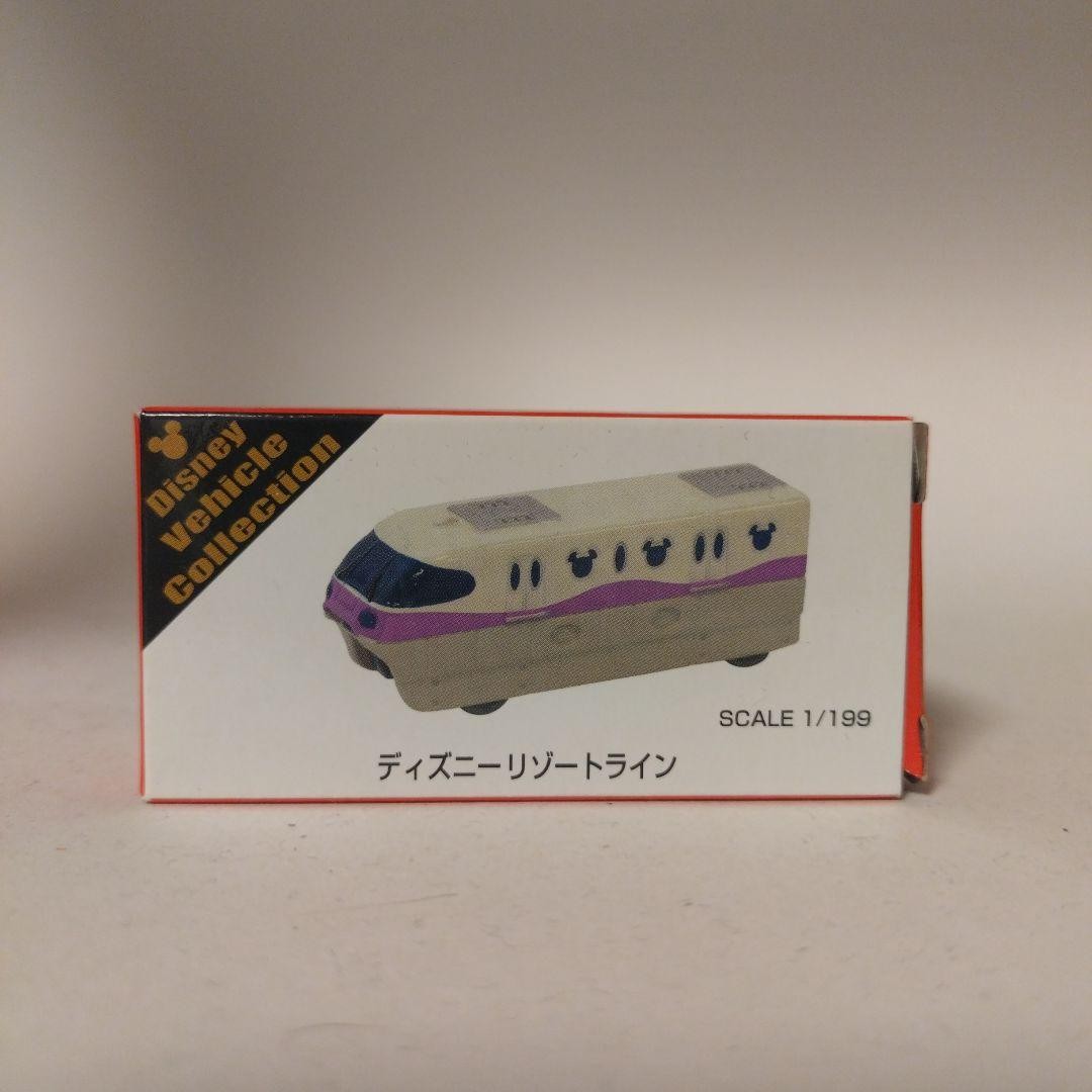 Tomica Diecast Disney Resort Line Purple