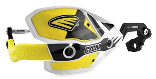  Ultra Probend CRM Wrap Around Handguards - White/Yellow 1CYC740855X 