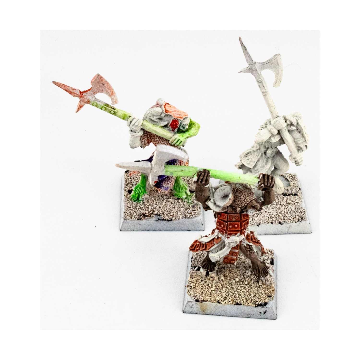 GW WHF Beastmen Metal Bestigor Collection #20 NM