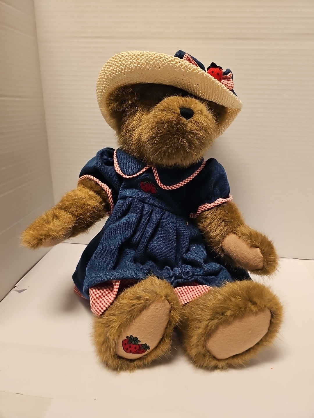 Boyds Bears Pamela P. Patchberry Style # 912017 Used With Tags
