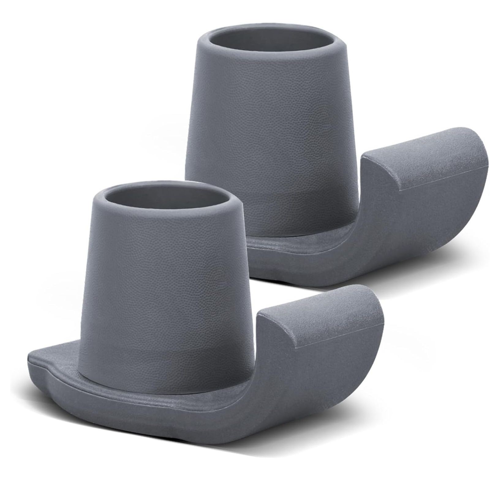 Walker Ski Glides, 2 Pack Durable Ski Glides for Folding Walkers,