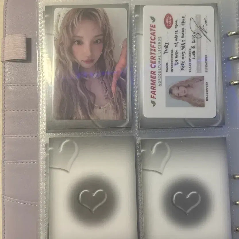 I-DLE Photocard Collection, Mint Condition, Securely Stored