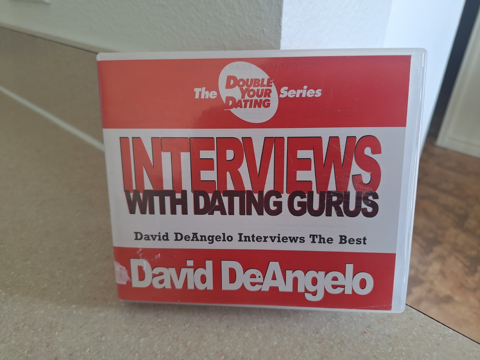 Double Your Dating – Interviews with Dating Gurus (12-CD Set) – David DeAngelo