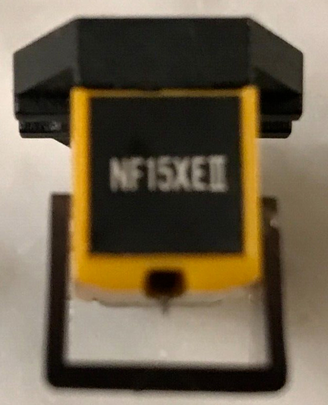 ORTOFON CARTRIDGE AND NEW AFTER MARKET NF 15 XE II STYLUS WITH NEEDLE GUARD