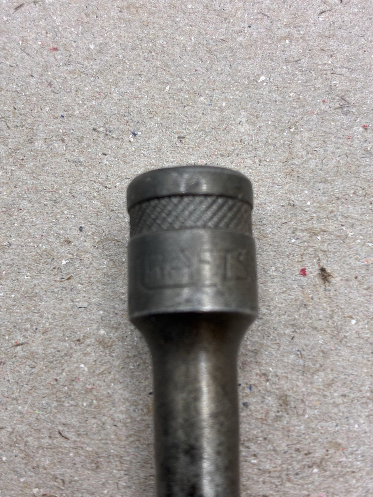 Vintage Craftsman BE Underline 1/4” Drive 6”Extension Bar Made In USA