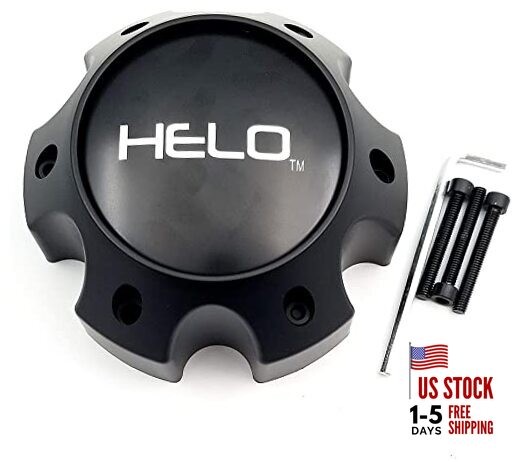   CAP 6X5.5 SATIN BLACK - 1079L145HE1SB 