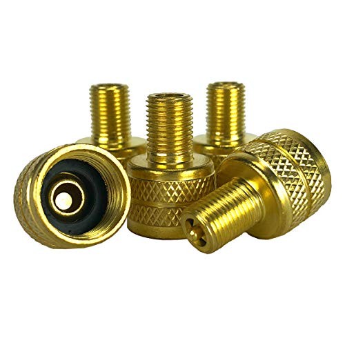  5 8807N-4 Large Bore Tire Valve Adapters to Standard Bore OTR Truck Farm 