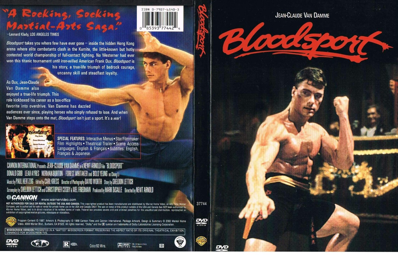 BLOODSPORT (DVD)