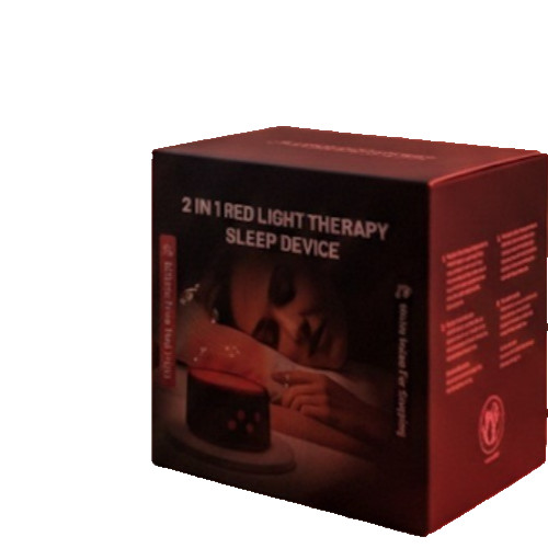 2-in-1 Red Light Therapy Sleep Device Targeted Natural Sleep Aid New Sealed