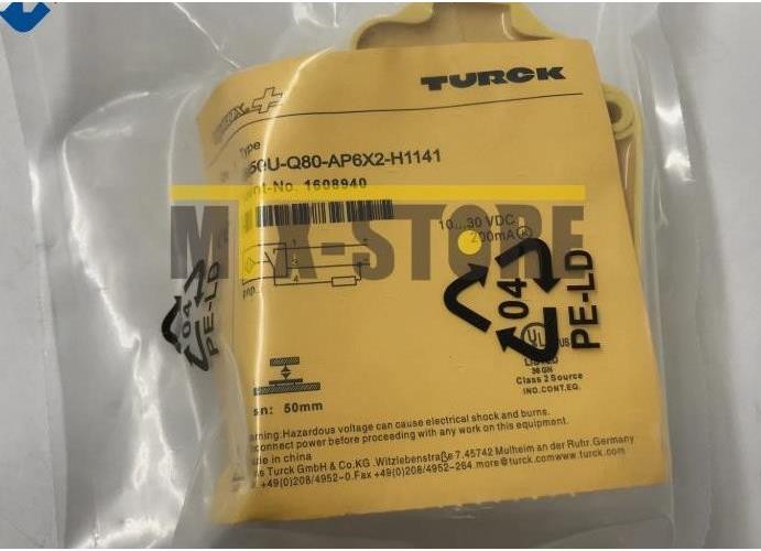 1PCS NEW Bi50U-Q80-AP6X2-H1141 Sensor & Proximity Switch #zc