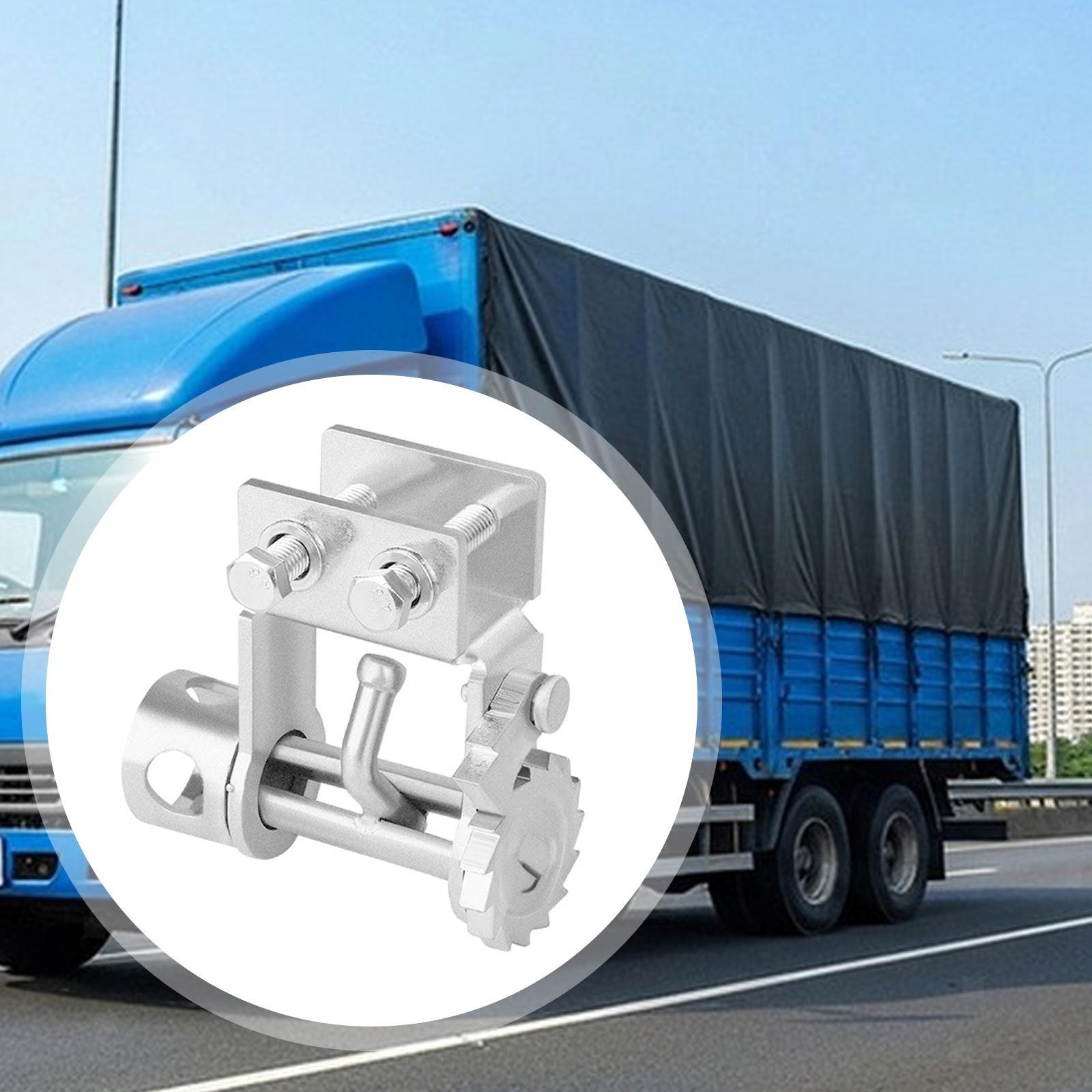 Weld Winch Weld Free Stake Pocket Winch for Trailer Car Semi Truck