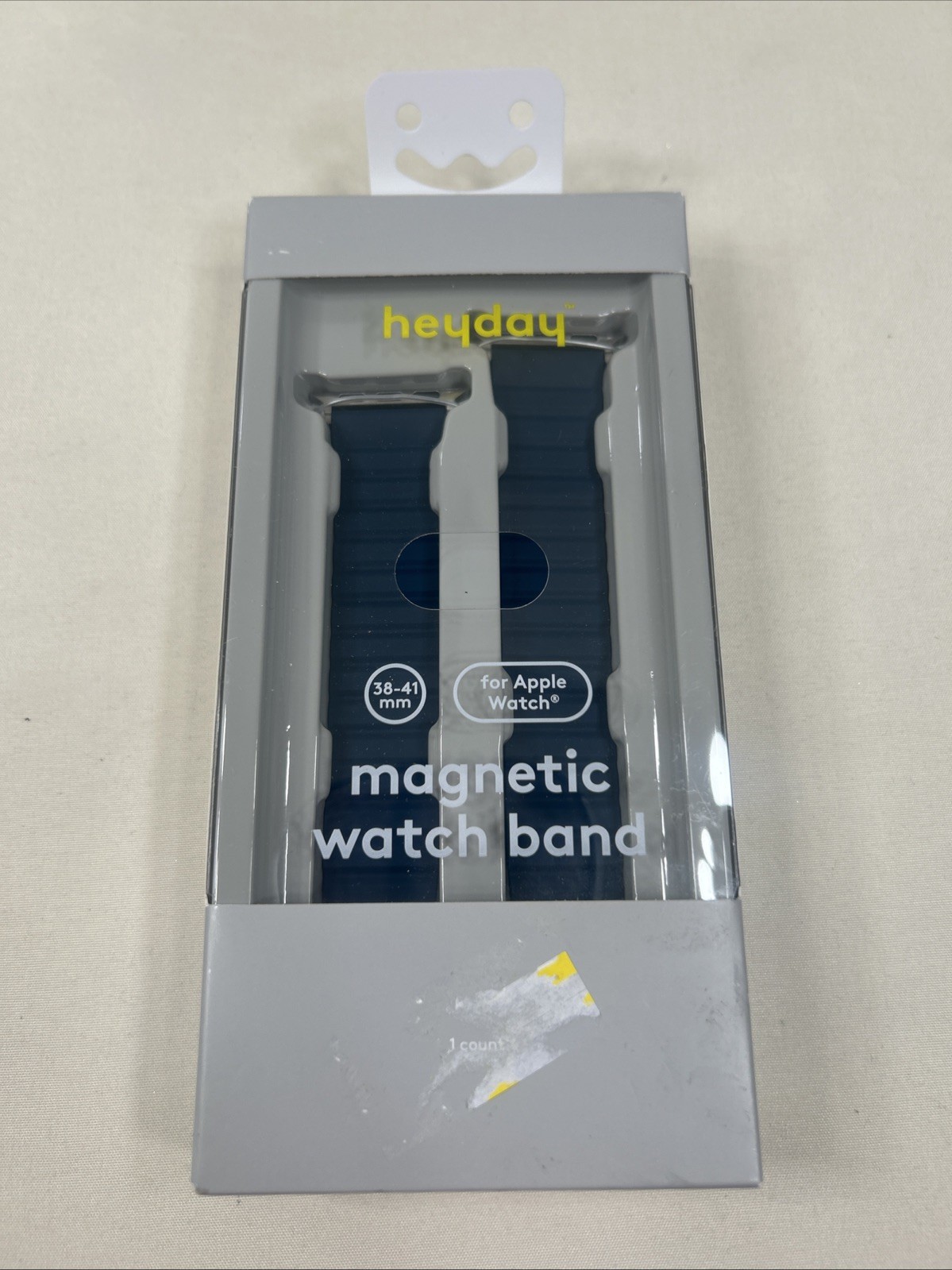 Apple Watch Silicone Magnetic Band 38/40/41mm - heyday Navy Blue NIB