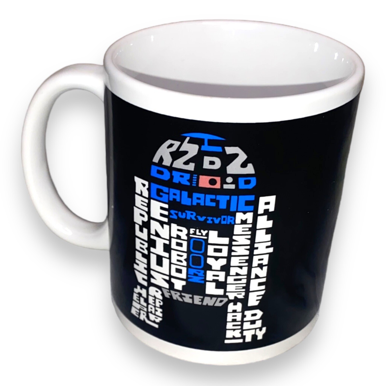 Star Wars R2 D2 Droid Stormtrooper Coffee Tea Mug Fight The Rebels Elite Soldier