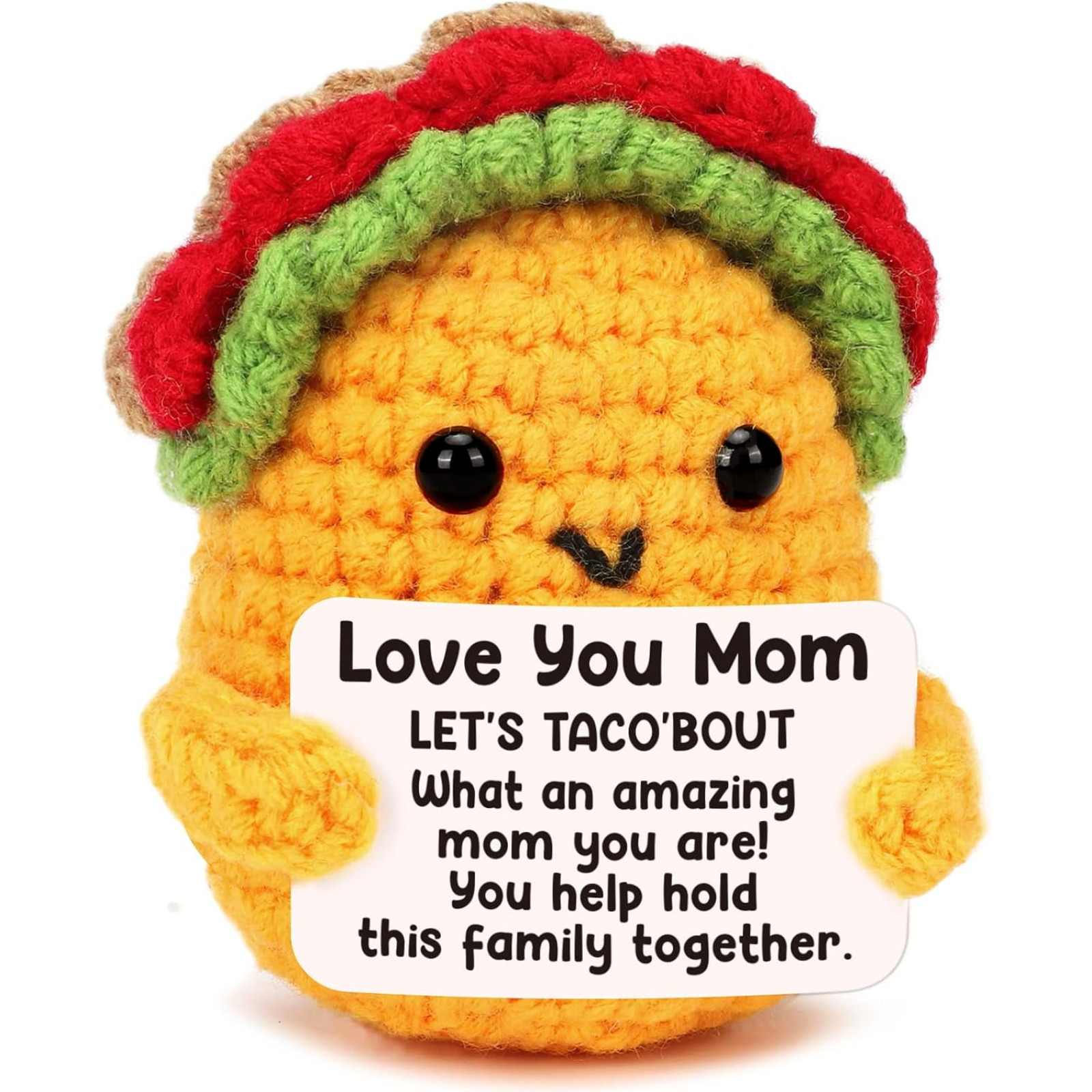Birthday Gifts for Mom from Daughter Son - Funny Mothers Day I Love You Best Mom
