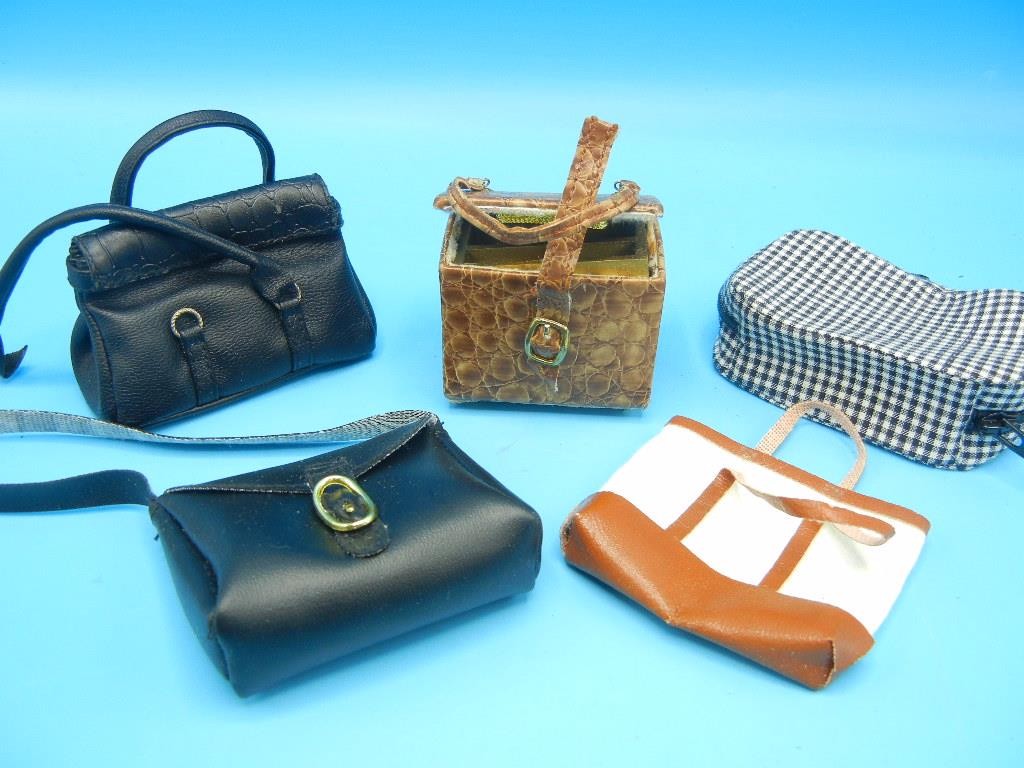 For Tonner & Other Fashion Dolls Handbags Purses Luggage Totes Accessory Small