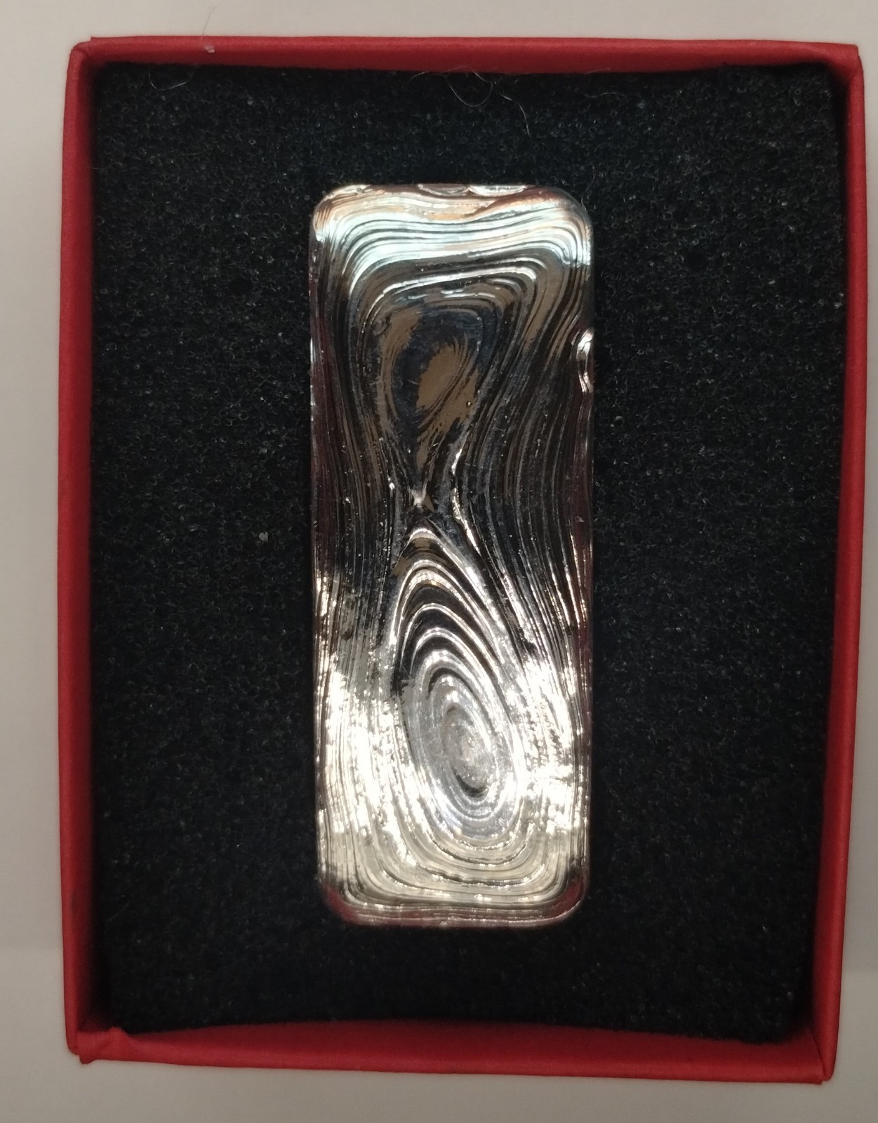 1 Ounce Troy Hand Poured .9999 Silver Bar (#07)