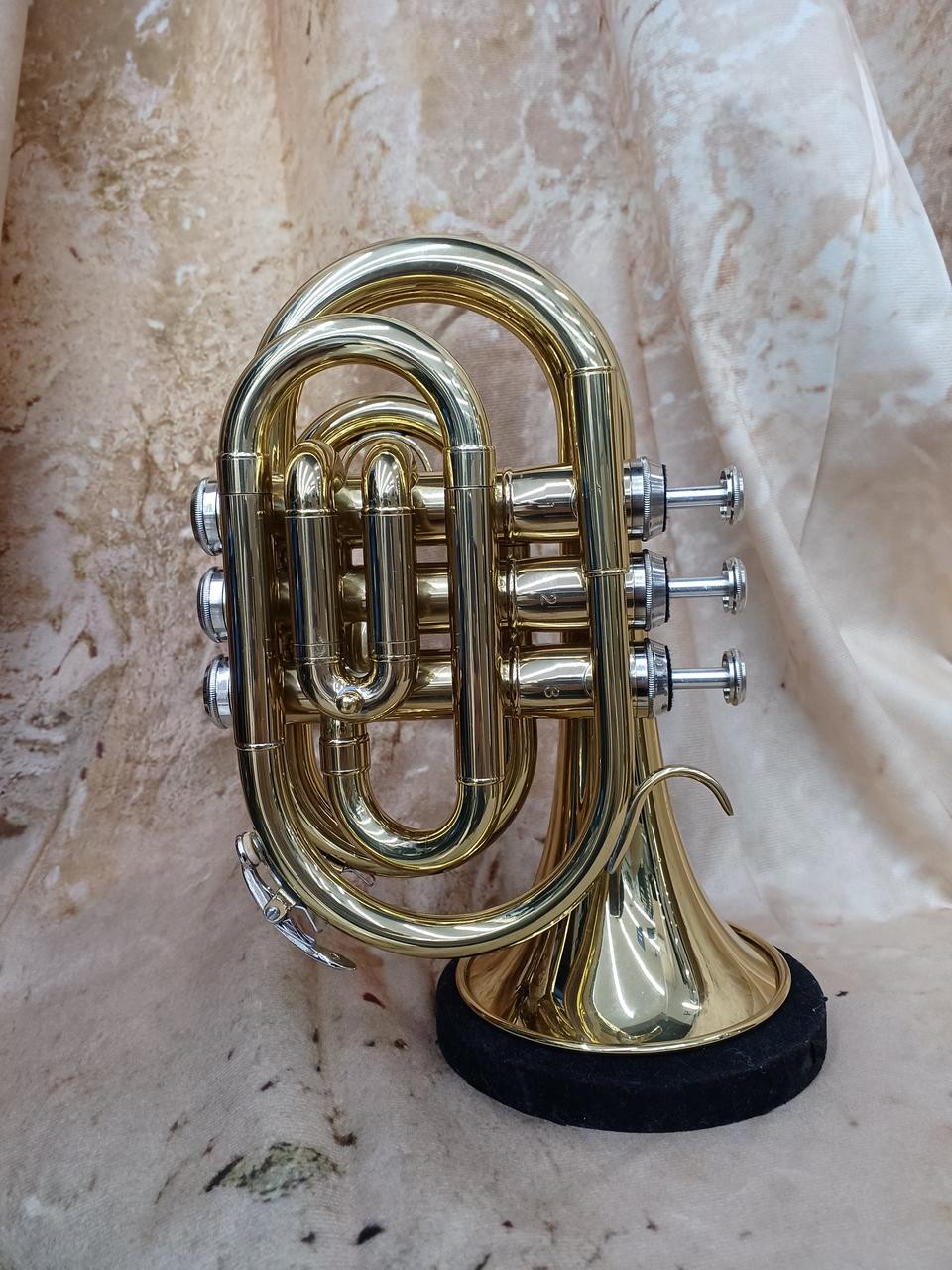 KAERNTNER KTR-33P/GD pocket trumpet