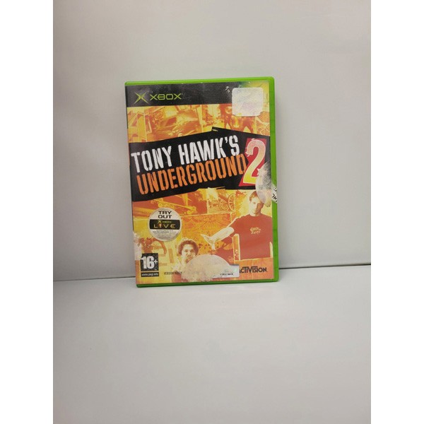Tony Hawks Underground 2 Case Only