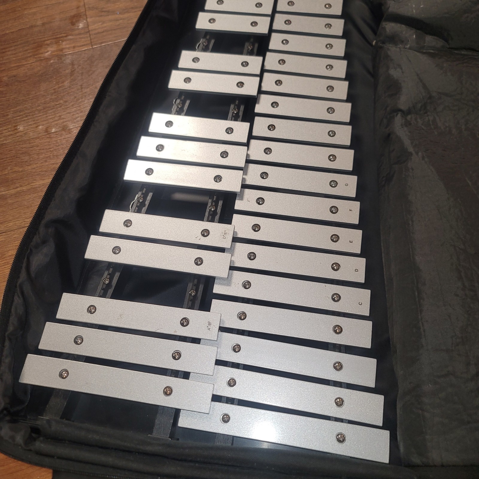 Mapex Percussion 32 Key Xylophone - Carrying Case & Drum Pads NO STAND No Mallet