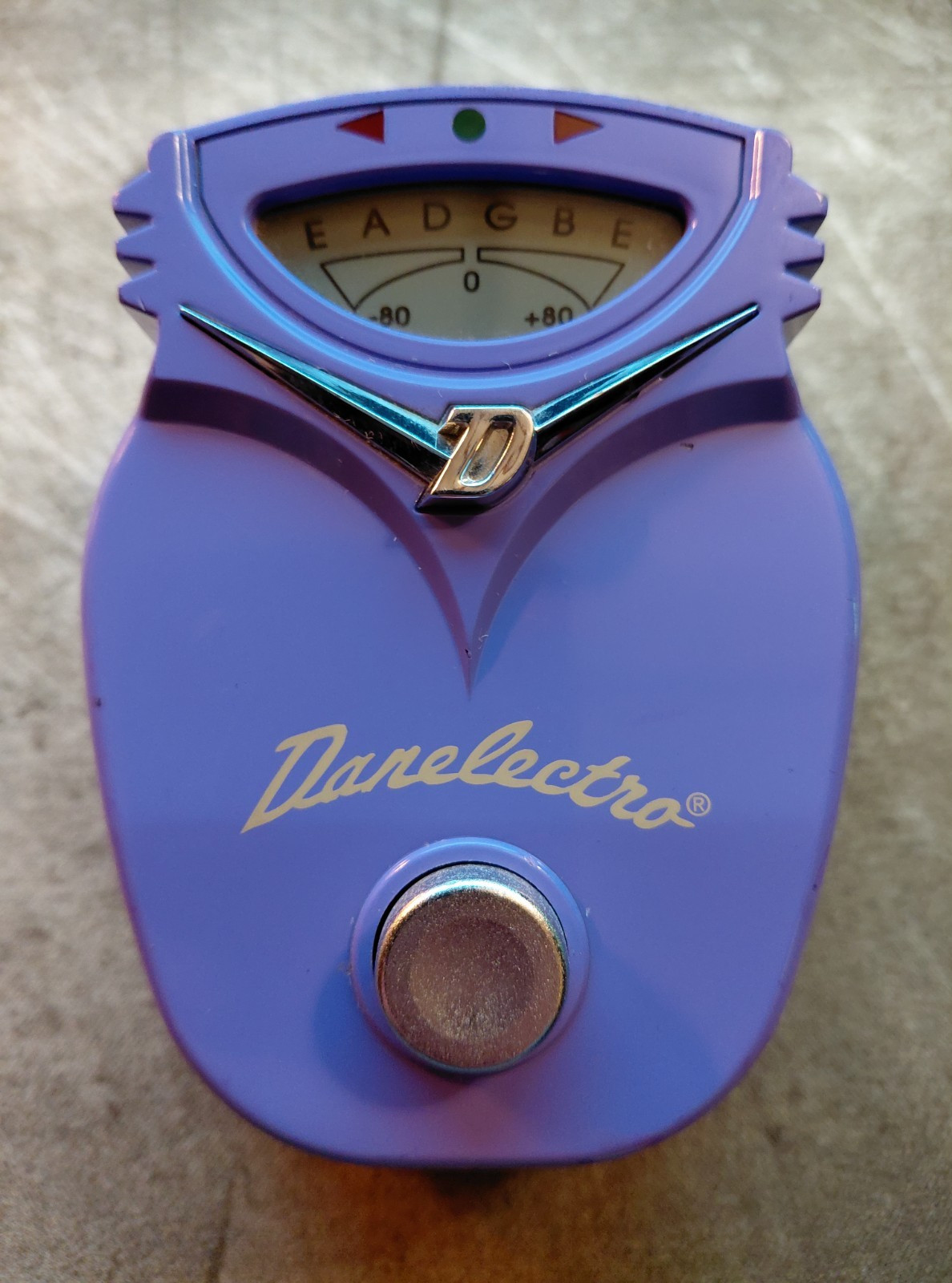 Danelectro Lemon Pitcher DJ-11 Chromatic Tuner Electric Guitar Pedal Works