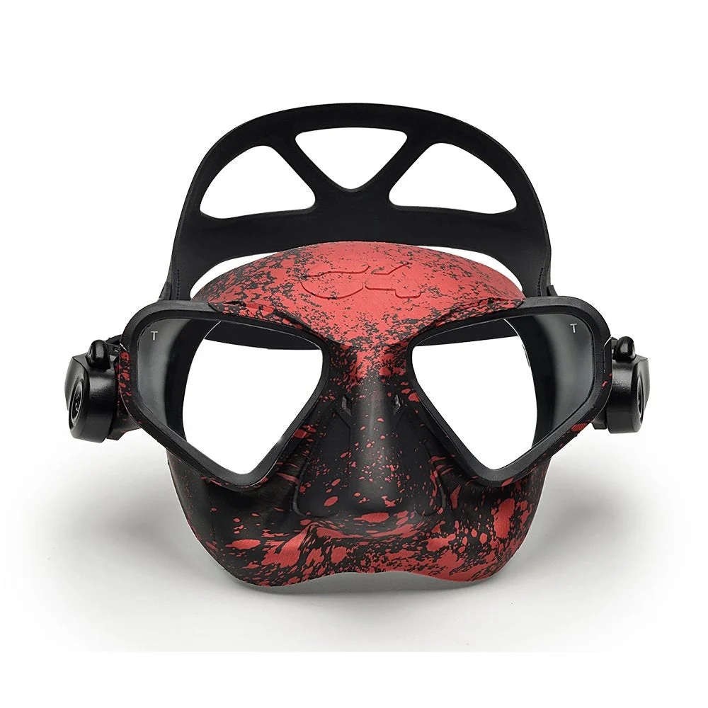 C4 Falcon Mask w/ Antifog Lens - Firestone