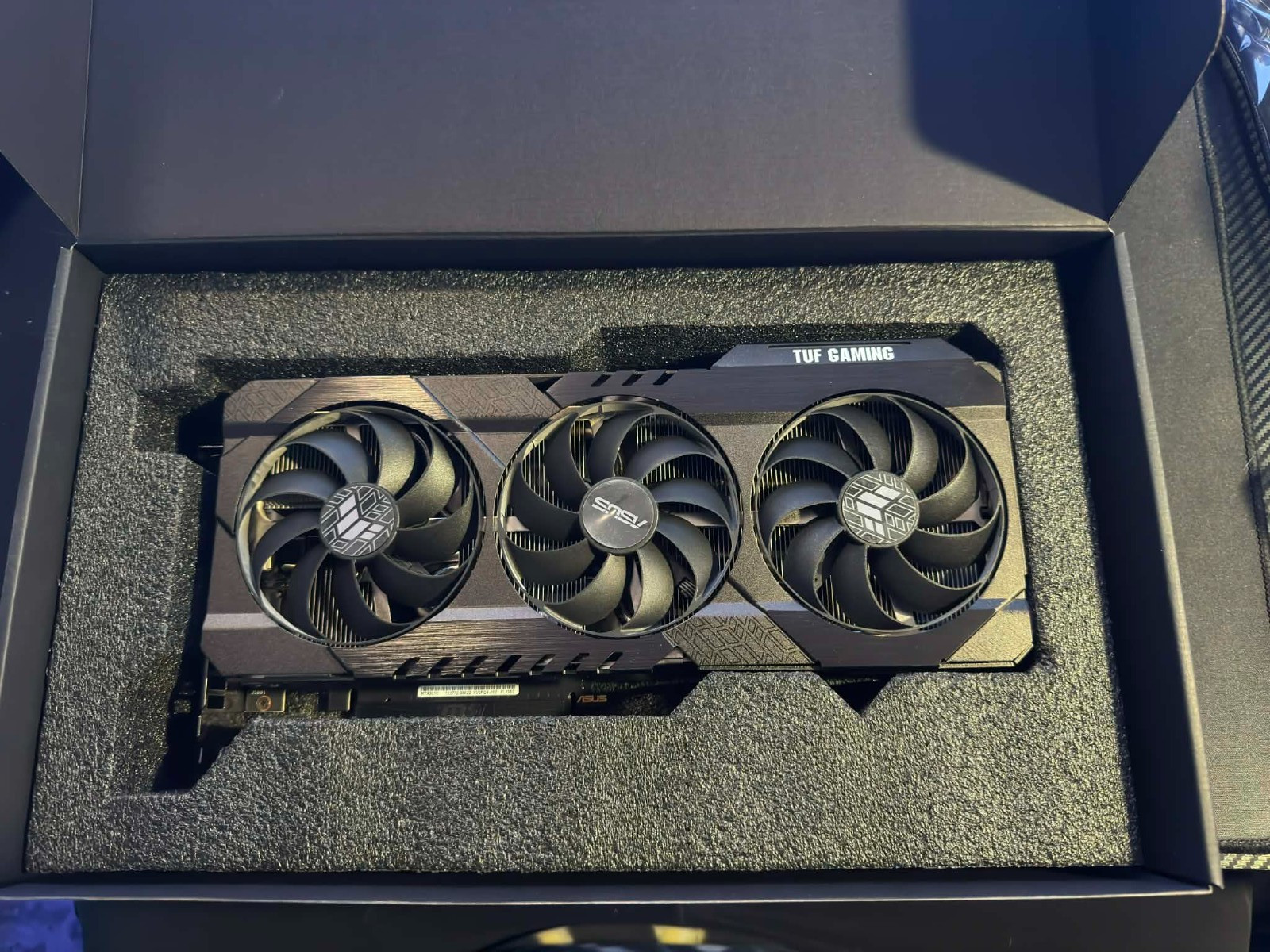 ASUS TUF GeForce RTX 3070 OC 8GB GDDR6 Gaming Graphics Card