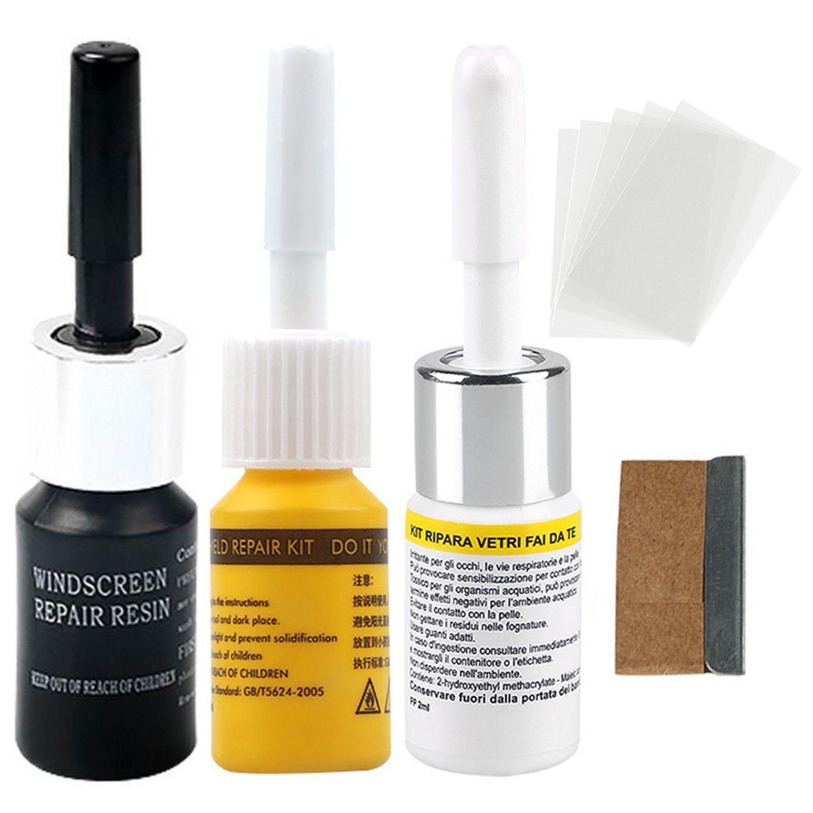 Repair Fluid Windshield Repair Glue Car Window Phone Screen Resin Repair Kit