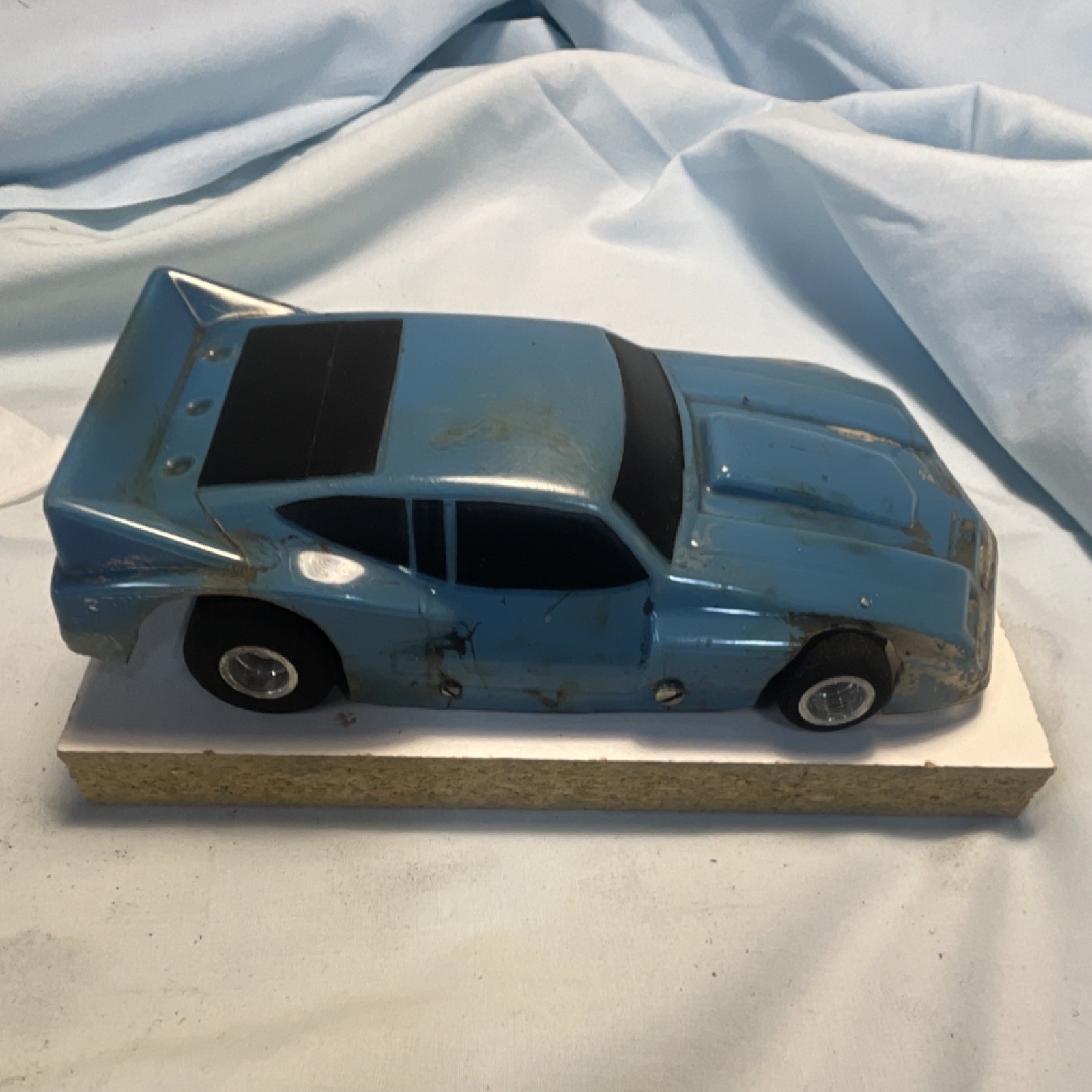 Parma Whisper Jet 1/24 Scale Slot Car Blue Body