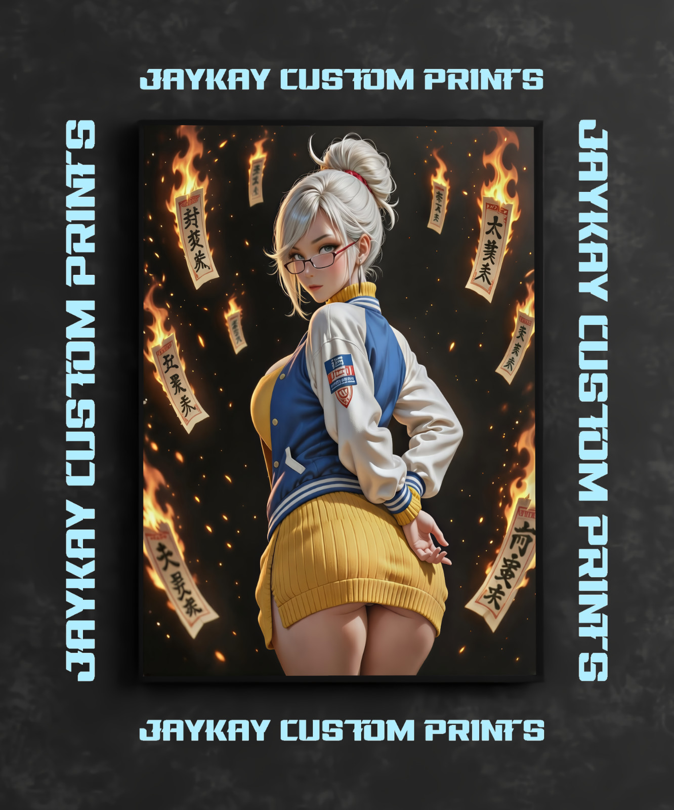 Dandadan Seiko Ayase Anime Manga Poster Print - No Frame