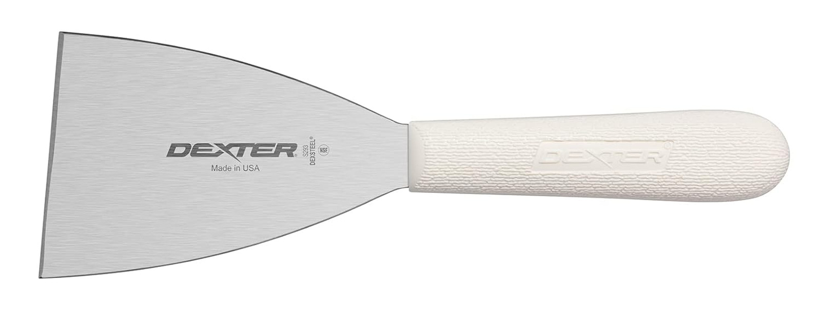 Dexter Russell S293PCP Sani-Safe 19603 Griddle Scraper, 12-1/2" Overall Length w