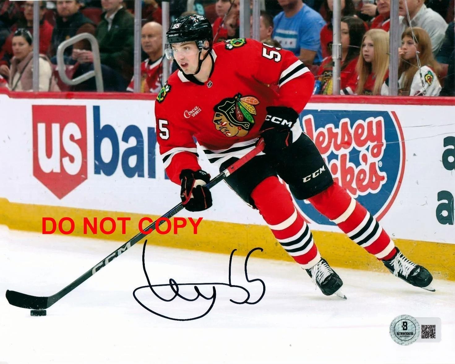 Artyom Levshunov CHICAGO BLACKHAWKS Signed Autographed REPRINT 8x10 Photo RP