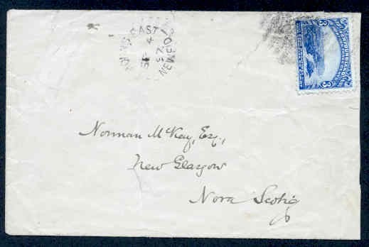 NEWFOUNDLAND 1897 TO CANADA