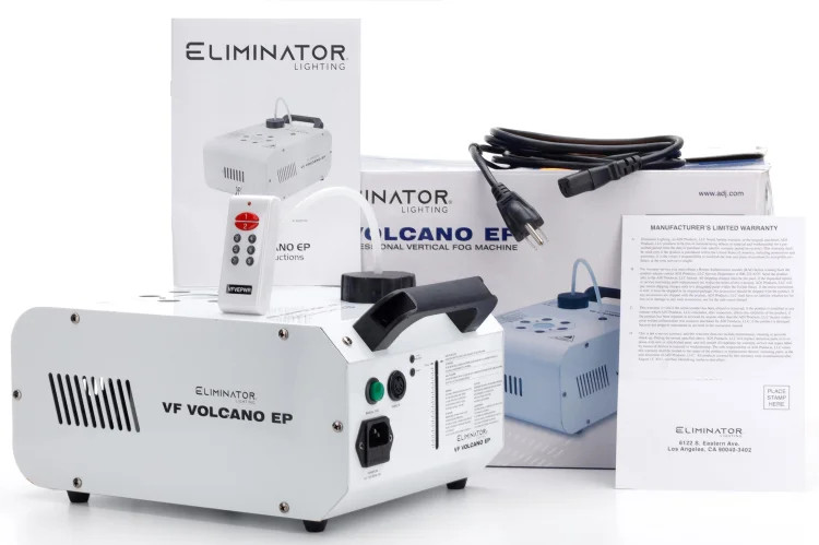 Eliminator VF Volcano EP Fog Machine with RGB LED