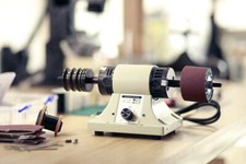 Leather Polishing Machine Belt Leather Edge Burnishing Machine 110V 220V New