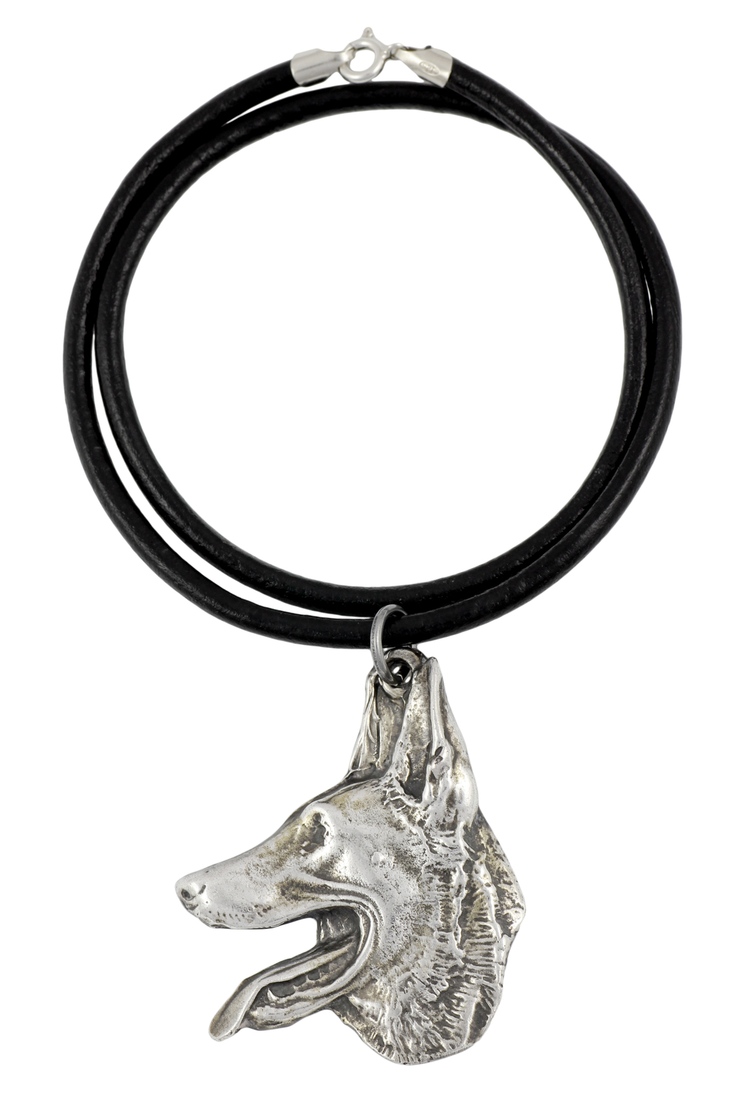 Azawakh I - Necklace With Dog, Silver-Plated Pendant For Dog Lovers, Unique