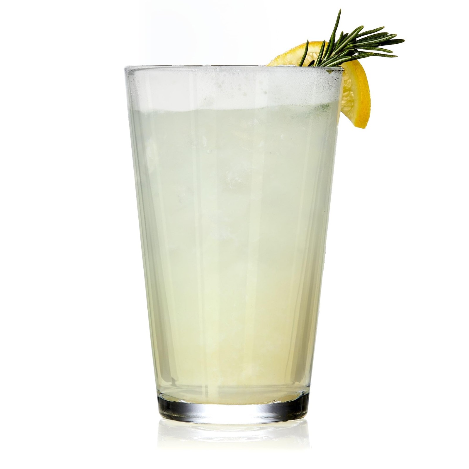 Libbey Bar Essentials Hi Ball Drinking Glasses, Set of 6, 12oz Modern Cocktail