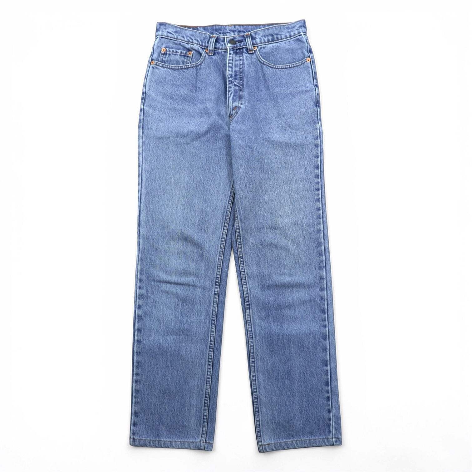 Vintage Levi's 506 Jeans W31 L33 Light Wash 1991 Made in Euro 506-0206 Straight