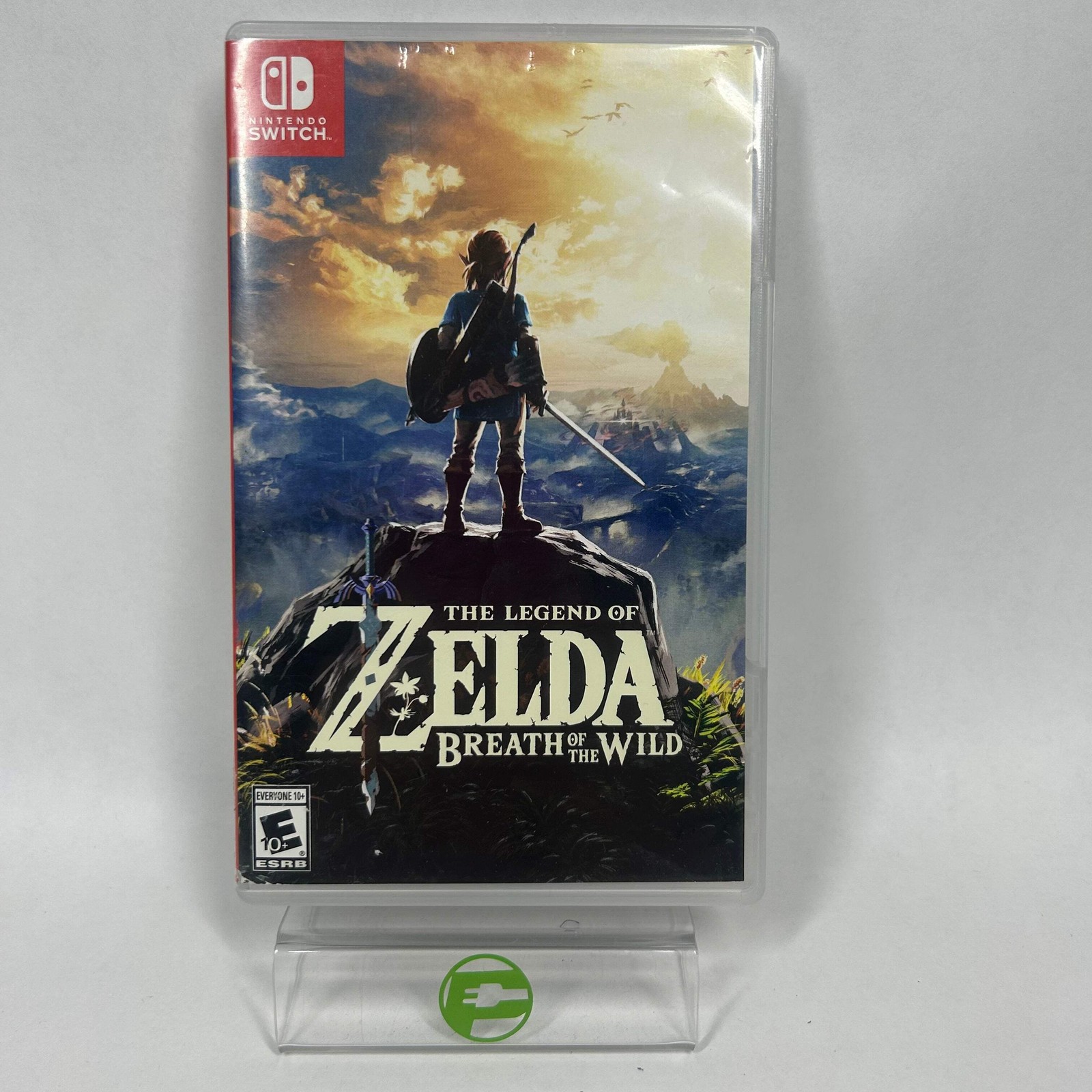 Zelda Breath of the Wild (Nintendo Switch, 2017)