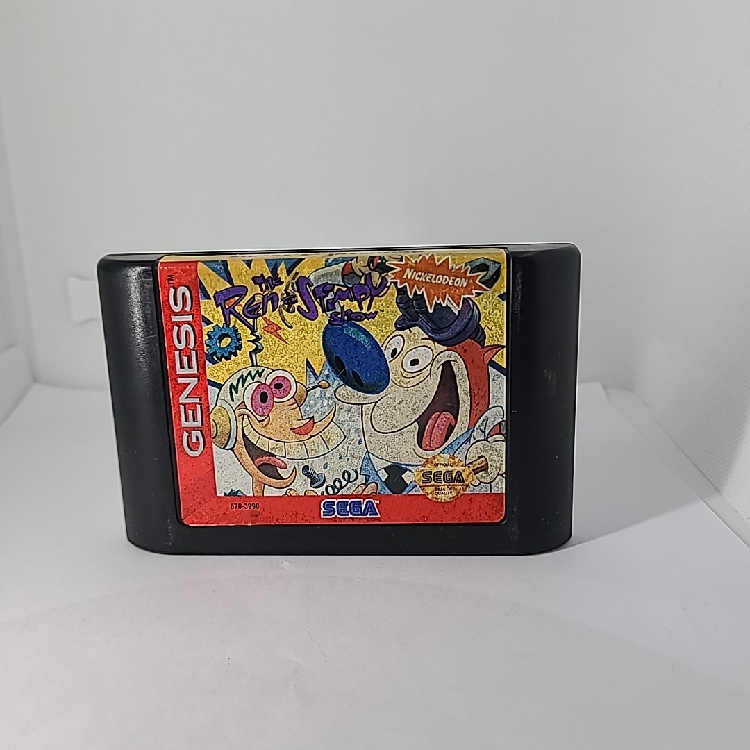 Ren & Stimpy Show Presents: Stimpy's Invention (Sega Genesis, 1993) Tested Retro