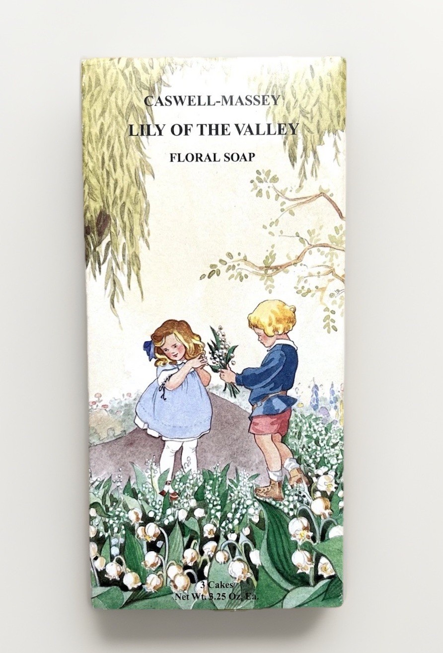 Vintage Caswell-Massey Lily of the Valley Soap 2 X 3.25oz New!