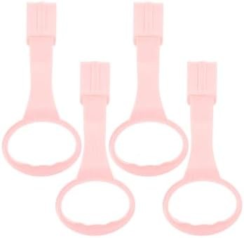 Lightweight Foam Toddler Pull Up Safety Rings - 4 Pack Walking Aids