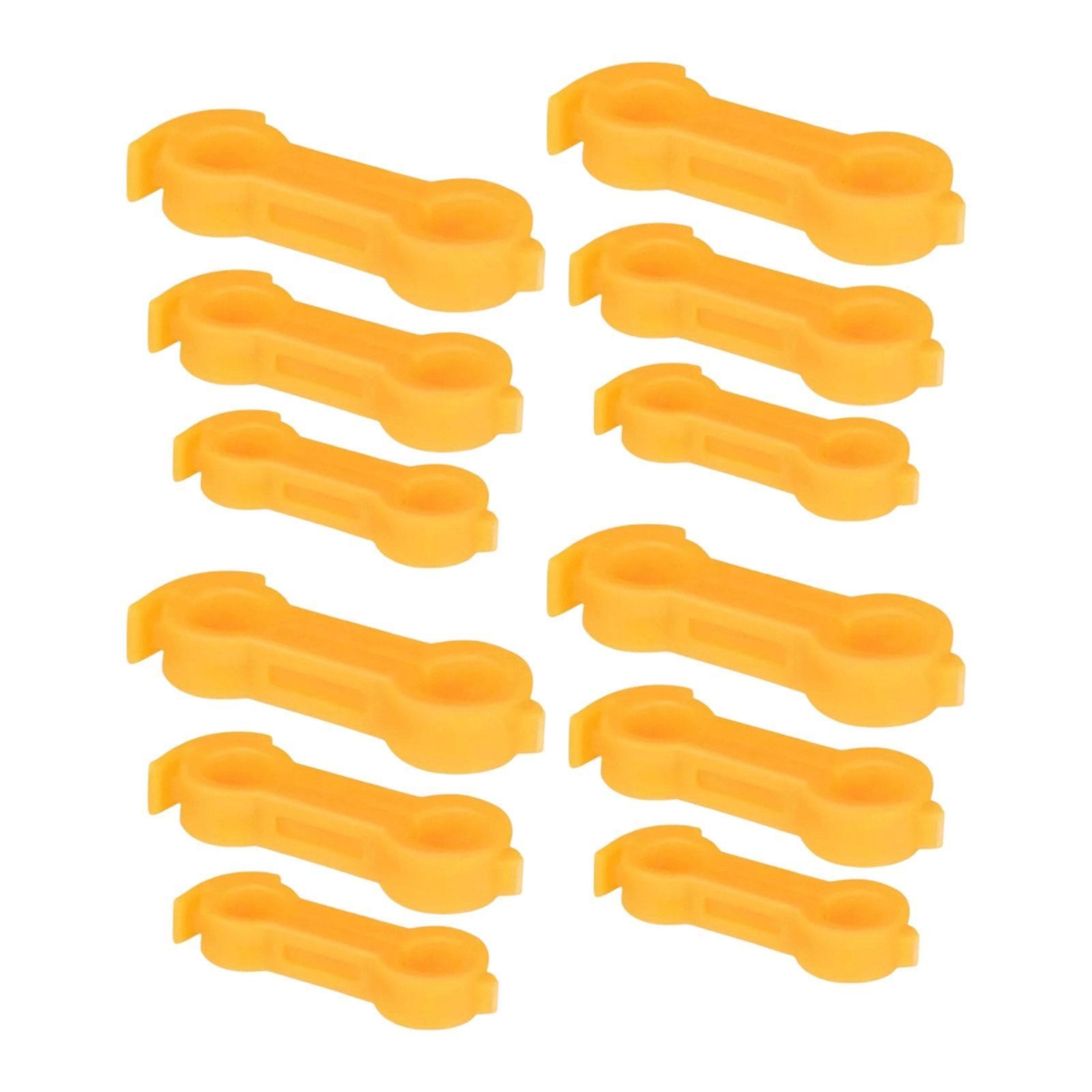 12 Pieces Baby Chicken Splay Leg Hobble Brace Chicken Hobble Braces Poultry Leg