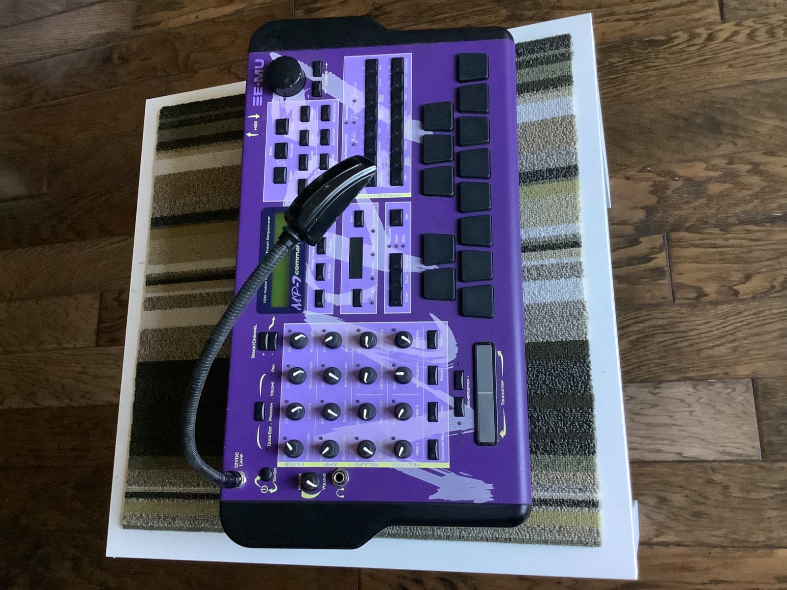 E-MU EMU MP-7 Command Station Synth Drum-Machine Groovebox 