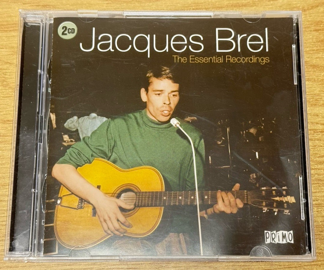 Jacques Brel – The Essential Recordings (2015 Primo) 2CD PRMCD6174