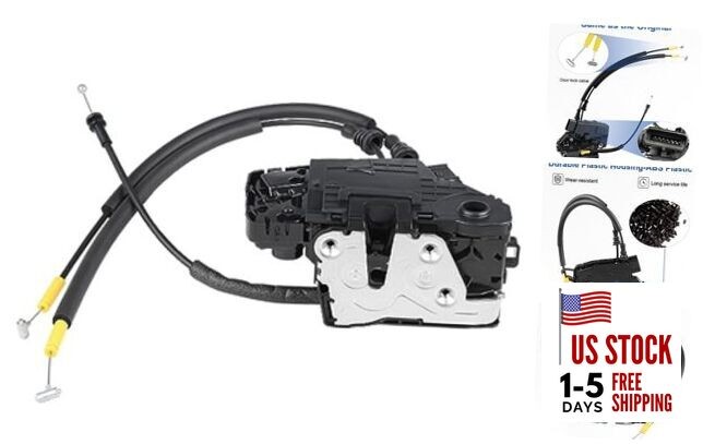 Front Left Power Door Lock Actuator w/Latch Compatible with 2017 2018 2019 