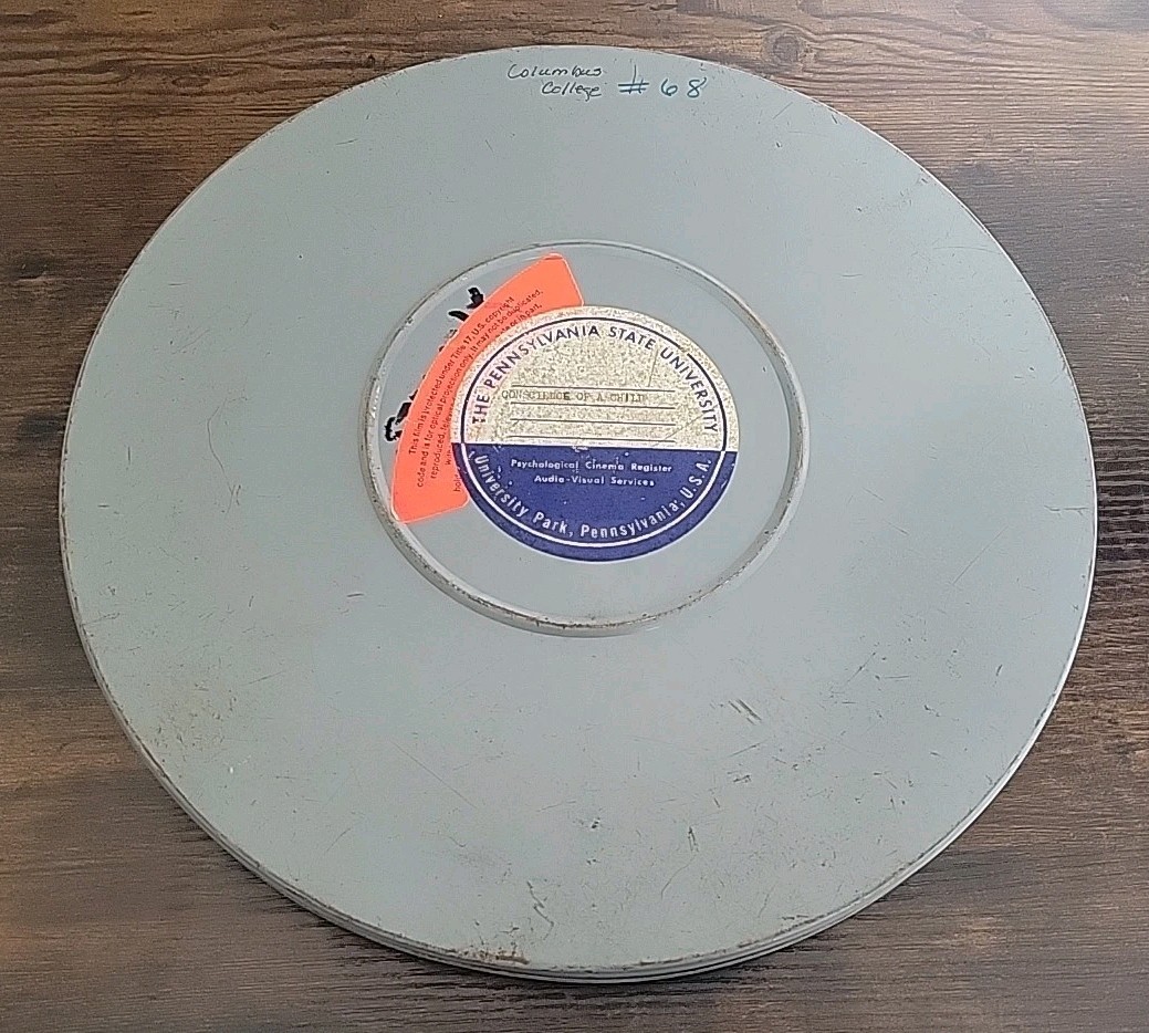 The Pennsylvania State University "Conscience of a Child" 16mm Reel 29 min Film