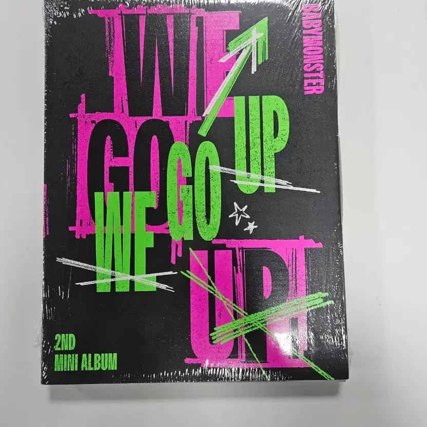 Baby Monster We Go Up 2nd Album Unopened