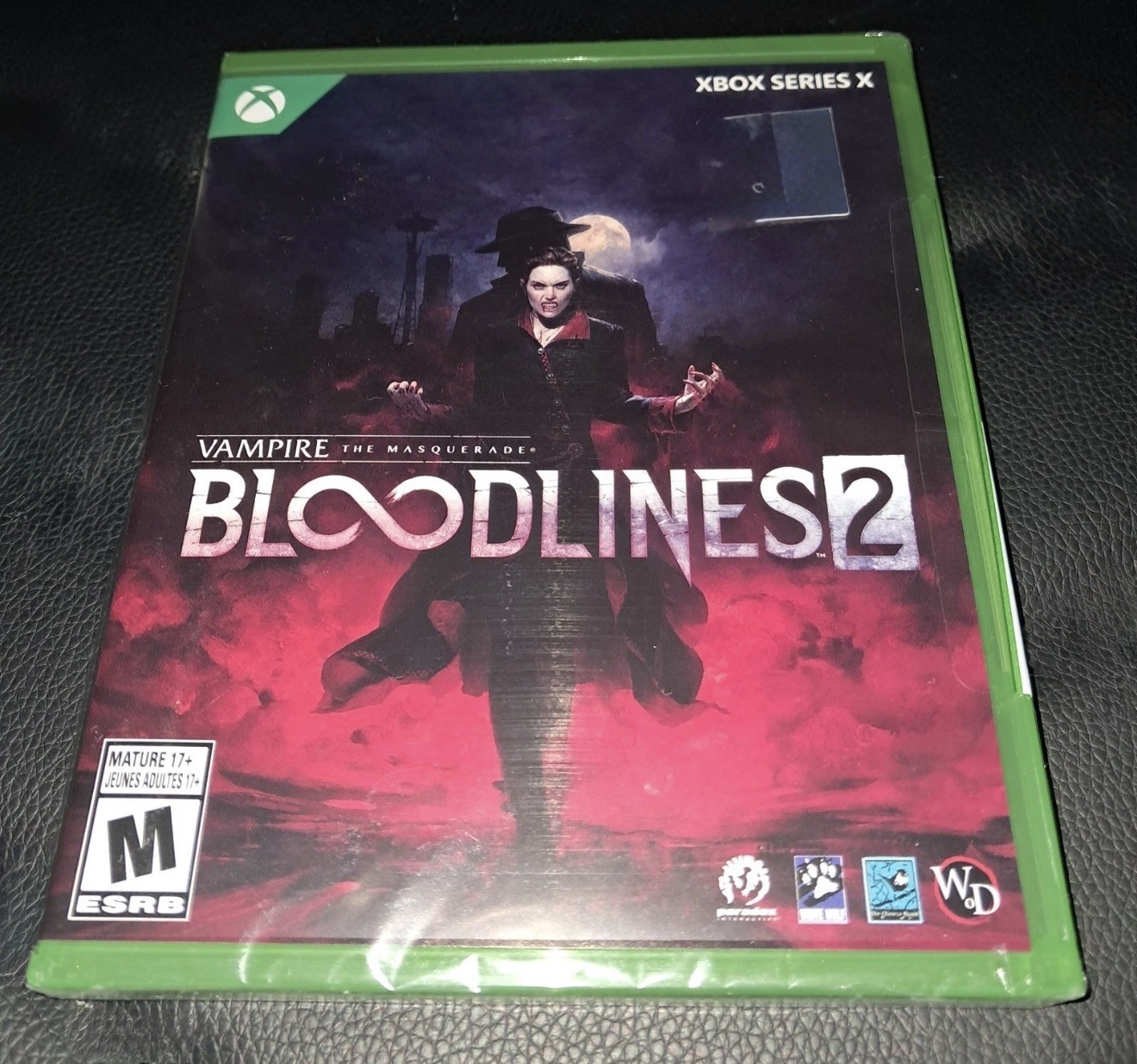 New Vampire: The Masquerade Bloodlines 2  Microsoft Xbox Series X|S Sealed 