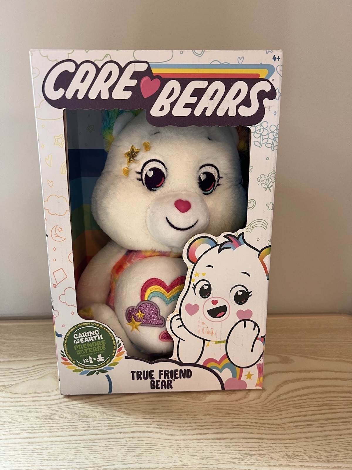 Care Bears True Friend White Limited Exclusive | Brand New| Fast Shipping